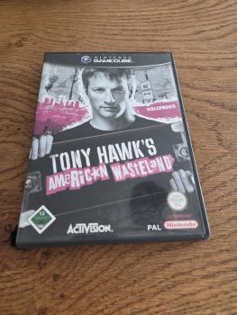 Tony Hawk`s American Wasteland Nintendo Gamecube komplett mit Anleitung USK ab12 Jahren
